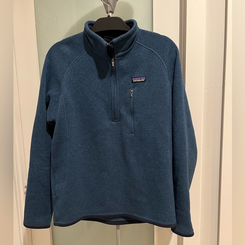 Patagonia Men’s M Better Sweater 1/4-zip